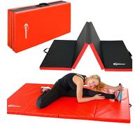 Matelas d'entrainement - EYEPOWER - RG20 - 200x100x5cm - Rouge-Noir