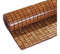 Matelas d'été frais - Tissu respirant en soie glacée carbonisée double face, parfait par temps chaud, B-180 x 220 cm pour plus de confort et de soutien.