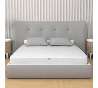 Matelas deux places, 170 x 190 cm, 10 cm de haut, pour canapé-lit, pliable, avec revêtement en Aloe Vera, hypoallergénique et anti-acarien Plus H10