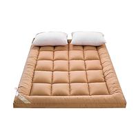 Matelas d'invité pliable Soft Comfort - Canapé lit - Marron - 90 x 200 cm