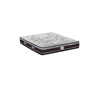 - Matelas DIVIN 160x200 cm - Ressorts ensachés & Mémoire de forme