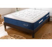 Matelas Dolce Vita à mémoire de forme et ressorts ensachés de Maison Aubertin : 140 x 190 cm