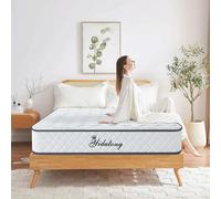 Matelas double 140x190 | épaisseur 26cm | ressorts + mousse à mémoire de forme haute densité | matelas en boîte | durable FERMETÉ H3 : Conçu à l'aide des meilleurs matériaux et de technologies de somm