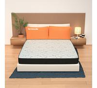 Matelas double 160x195 épais 13 cm en mousse polyuréthane. Orthopédique et pliable. Summit H13.
