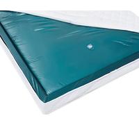 Matelas Double à Eau 160 x 200 cm en Vinyle Stabilisation Légère Renforcé Cadre en Mousse Mono