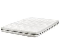 Matelas Double à Mémoire de Forme 140 x 200 cm Rembourrage Polyester Housse Amov