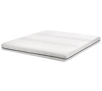Matelas Double à Mémoire de Forme 180 x 200 cm Rembourrage Polyester Housse Amov
