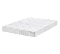 Matelas Double à Ressorts Ensachés 140 x 200 cm 2 faces Equilibré et Ferme Duo