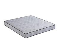 Matelas double en mousse à mémoire de forme et ressorts de 22 cm d'épaisseur, respirant, soutien du corps, alignement et soulagement de la pression, 150 x 200 cm