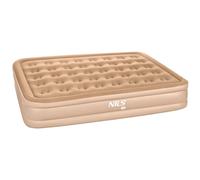 Matelas double NILS Camp King NC2808 Beige 200x145x35 cm