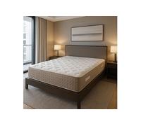 Matelas Dreamlux ressorts ensachés mousse 27cm ferme 180x200cm 2 places réversible