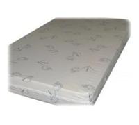 Matelas Droit 120x60x7 cm Blanc G