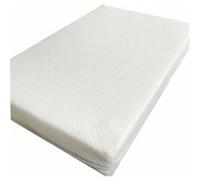 Matelas droit 140 x 90 x 10 cm Multicolore G