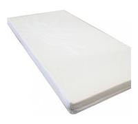 Matelas droit Coupey polybambou 70x140 cm - Epaisseur 10cm bois G