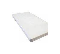 Matelas droit polybambou 70x140 cm - Epaisseur 10cm