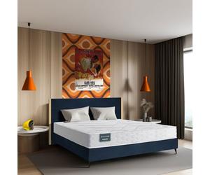Matelas - DUNLOPILLO - Appollon - Ferme - 140x200 cm - Mousse HR - Anti-acarien