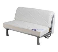 Matelas Dunlopillo De Remplacement Pour Bz 140x190 Blanc