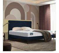 Matelas - DUNLOPILLO - Hermes - Ferme - Mousse Haute Résilience - Mémoire de forme