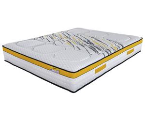 Matelas ebac rugby ressorts ensachés 140x190