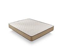 Matelas - ECCOX - Luxury Bamboo Confort - 140x190 cm - Hauteur 21 cm - Anti-bactérien