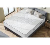 Matelas éco-responsable Cristal : 140 x 200 cm / Sommier + Ensemble prêt à dormir