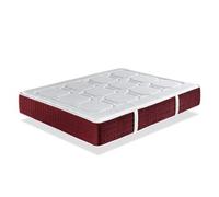 Matelas Ecologique 160X200 EKO-SUPREME, Epaisseur 30 CM, Mousse Recyclee + mousse a memoire de forme. Fermete moyenne. Excellente ergonomie et