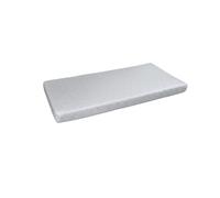 Matelas écologique 160x80x8cm - VELINDA - Gris