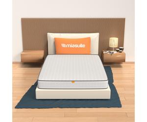 Matelas économique 160x200, hauteur 15 cm - Memory Foam | Simple