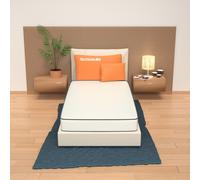 Matelas économique 90x190, hauteur 15 cm - Memory Foam | Simple