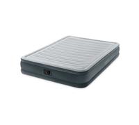Intex Pools Matelas gonflable électrique Mid Rise Fiber-Tech 2 places Multicolore