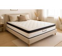 Matelas Emeraude mémoire de forme 24 cm : 140 x 190 cm