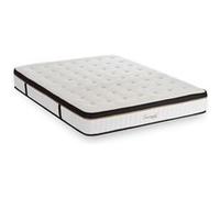 Matelas Emeraude Mousse Accueil Mémoire de Forme moelleux - 24 cm - 140 x 200 cm G