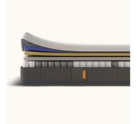 EMMA | Matelas Hybride II 180x200 | Mémoire de Forme + Ressorts | MEILLEUR CHOIX Emma | Dos Apaisé | Soutien Et Respirabilité | 25cm