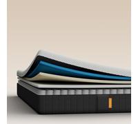 EMMA | Matelas Hybride II Plus 90x190 | Mémoire de Forme + Ressorts | Housse Plus Respirante | MEILLEUR CHOIX Emma | Dos Apaisé