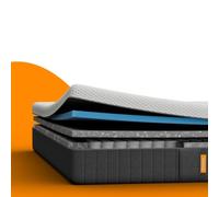 Matelas Emma Original Lite | Mousse à mémoire de forme, ressorts ensachés | 120x200 cm | hauteur 22 cm | Moyen-ferme (H7) | Soutien à 3 zones | Ergonomique | Ultra respirant | Durable | Housse lavable