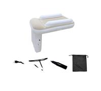 Matelas En Avion De Voyage Pour Bébé Avec Gardien Garde-corps Haut Souple Compact Rangement Facile PVC Le Bébé Avec Rails Sécurité
