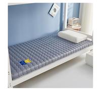 Matelas en Coton lavé à l'eau avec Rembourrage en Coton Doux, adapté aux tatamis, aux dortoirs étudiants, aux Lits superposés, à la Maison et aux hôtels.(Grey,5CM_1.2 * 1.9M)