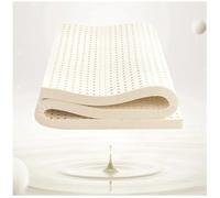 Matelas en Latex 100% Naturel Massage Family King Queen Twin Pleine Grandeur - 1/2/3/4 Pouce - Housse Bio Incluse,10cm,100x220cm(39x87in)