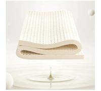 Matelas en Latex 100% Naturel Massage Family King Queen Twin Pleine Grandeur - 1/2/3/4 Pouce - Housse Bio Incluse,5cm,80x220cm(31.5x87in)
