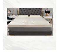 Matelas en latex de 5 cm - Design nid d'abeille ventilé, ne s'effiloche pas, parfait pour les lits doubles et simples, 2,5 cm d'épaisseur, 90 x 220 cm / 35x87in - Solution de confort et de soutien