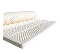 Matelas en Latex Naturel, 100% Caoutchouc Pur, épais, Respirant et Frais pour Le Confort à la Maison et dans la Chambre,7.5cm,140x220cm(55x87in)