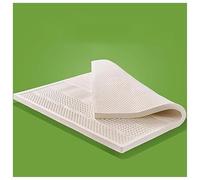 Matelas en latex naturel de 2,5/5/7,5/10 cm d'épaisseur, Surmatelas futon haut de gamme pour hôtel Matelas de sol anti-acariens Pour un confort exceptionnel, ferme et élastique,5cm,90x190cm