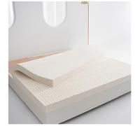 Matelas en latex naturel - Housse de protection pour lit double, lit double, lit double, lit simple, 135 x 190 cm - Confort et durabilité