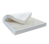 Matelas en latex naturel - Housse organique, simple, double, taille familiale, solution de sommeil confortable et offrant un bon maintien