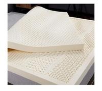 Matelas en latex naturel, lavable, en caoutchouc pur importé avec ventilation des pores pour un confort optimal
