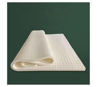 Matelas en latex naturel Matelas massant simple/double pour hôtel Housse biologique incluse Pour un bon alignement de la colonne vertébrale et une excellente indépendance de couchage,7.5cm,180x200cm