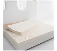 Matelas en Latex Naturel pour Hôtel, Lit Simple, Double, Familial, King Size, Queen Size, Twin, Full Size, 1/2/3/4/6 Pouces D'épaisseur, Housse Biologique Incluse,10,120cm*200cm