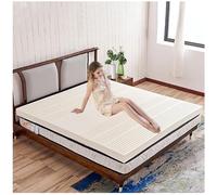 Matelas en latex naturel pour lit simple/double/grand lit/king size Épaisseur 10 cm Qualité hôtelière 150 x 180 cm