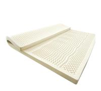 Matelas en Latex Naturel, surmatelas de 2,5 cm (1 Pouce), Collection The, Compression et indéformabilité, Matelas à Rebond Lent, Doux et Confortable, 2,5 cm (1 Pouce), 120 x 160 cm