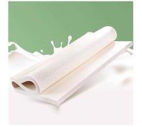 Matelas en Latex Naturel, surmatelas de 7,6 cm (3 Pouces), Collection The, Compression et indéformabilité, Ventilation alvéolée, Doux et Confortable, 10 cm, 135 x 190 cm (53 x 75 Pouces)